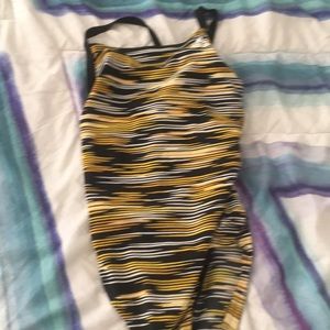 Girls adidas bathing suit